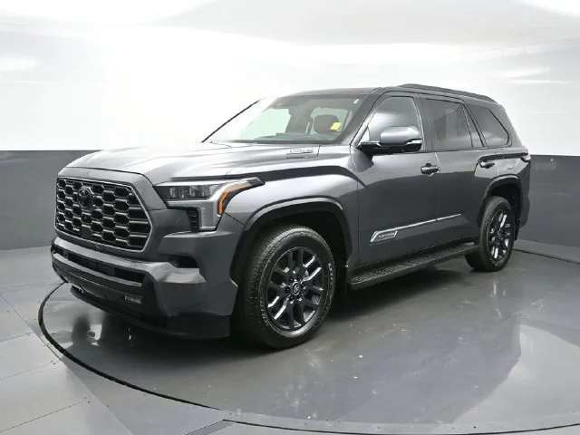 Used 2026 Gray Toyota Platinum image 3