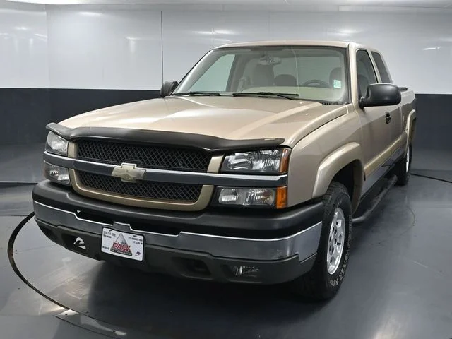 Used 2004 Beige Chevrolet Z71 image 11