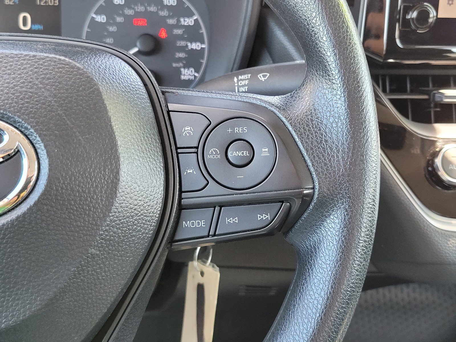Used 2025 Black Toyota LE image 26