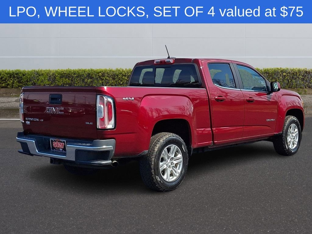 Used 2019 RED QUARTZ TINTCOAT GMC 4WD SLE image 7