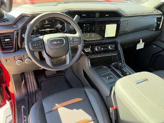 New 2026 Red GMC AT4 image 16
