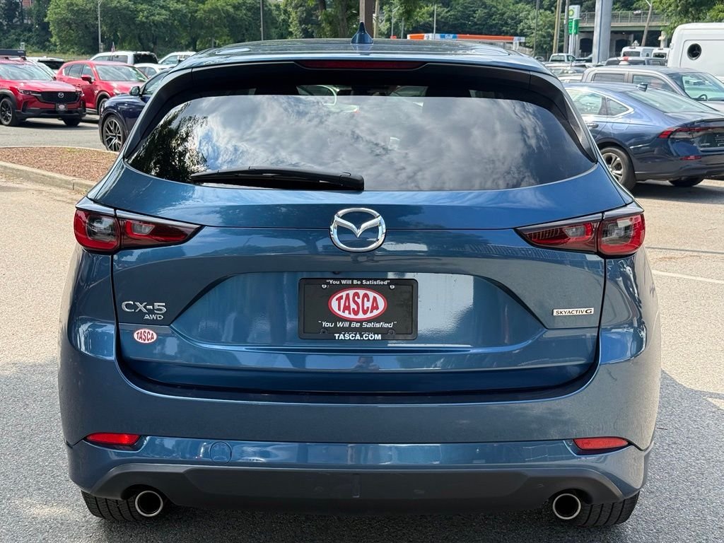 Used 2024 Blue Mazda 2.5 S Preferred Package image 9