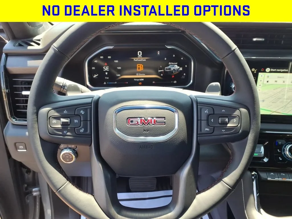 New 2026 Sterling Metallic GMC AT4X image 9