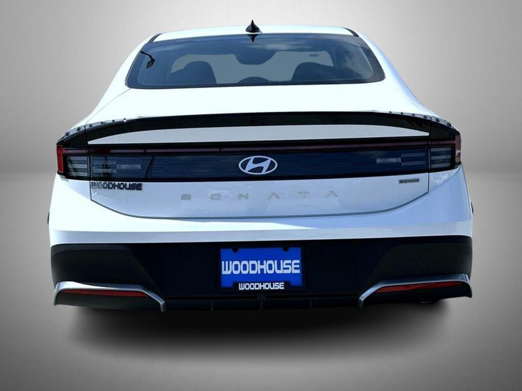 New 2026 Serenity White Hyundai Blue image 6