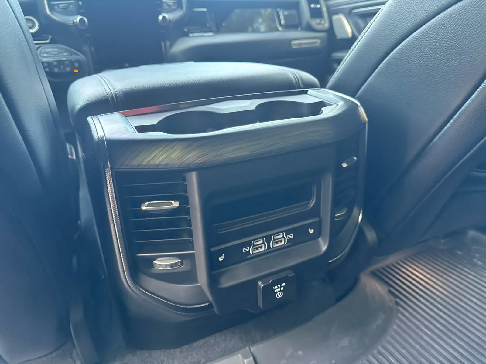 Used 2025 Granite Crystal Metallic Clearcoat Ram Rebel image 18