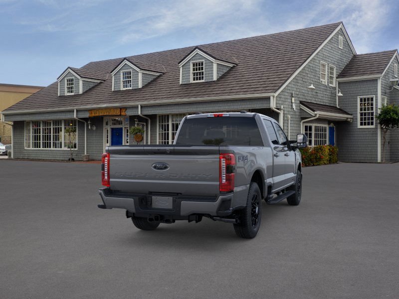 New 2026 Carbonized Gray Metallic Ford F-250® XLT image 8