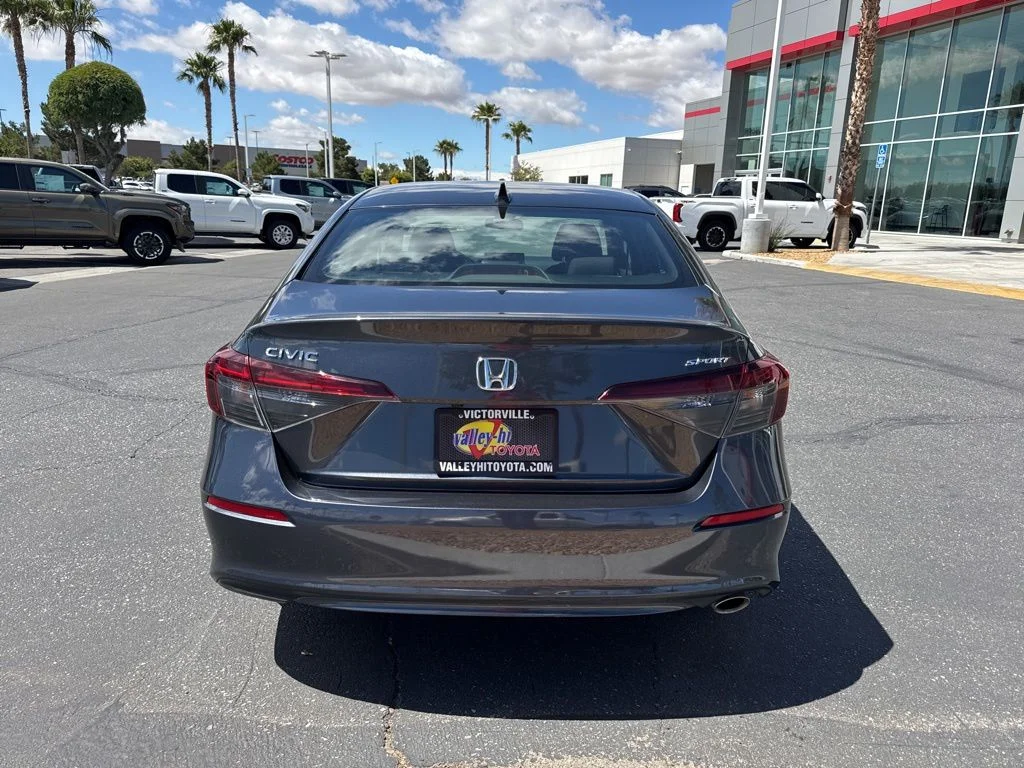 Used 2025 Gray Honda Sport image 6