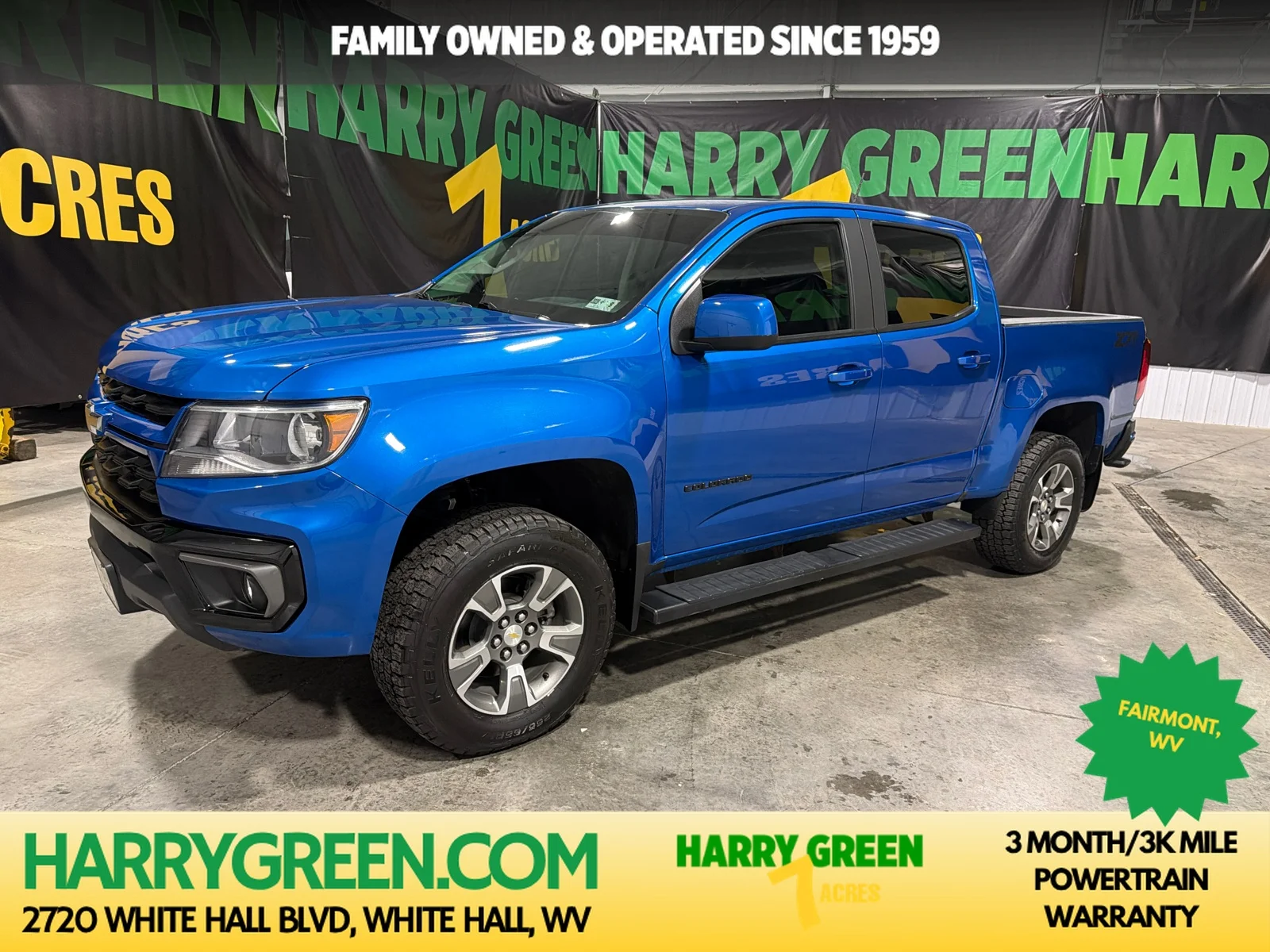 2022 Chevrolet Colorado