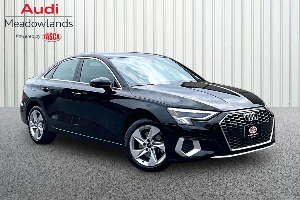 Used 2023 Black Audi 40 Premium image 3