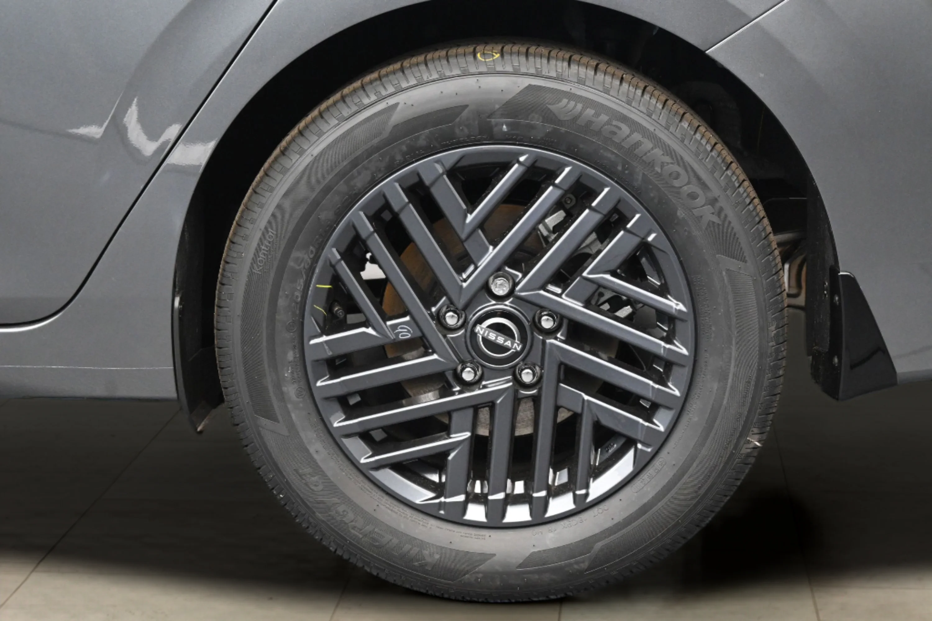 New 2026 Gun Metallic Nissan SV image 19