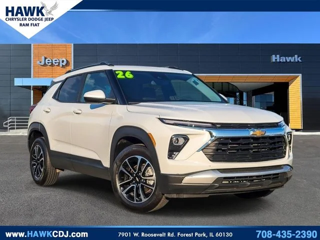 2026 Chevrolet Trailblazer