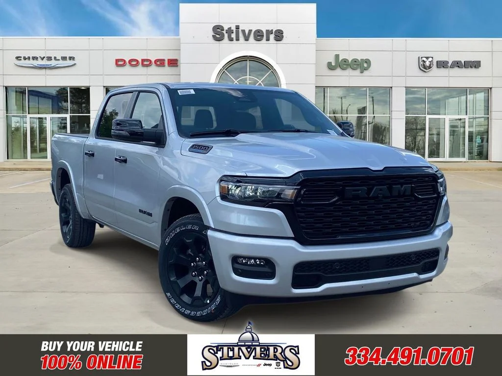 2026 RAM 1500 Big Horn/Lone Star Crew Cab 5'7's photo