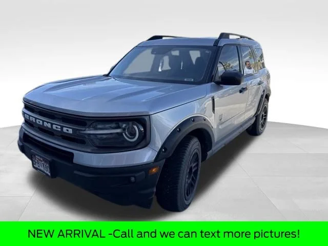 Used 2022 Silver Ford Big Bend image 1