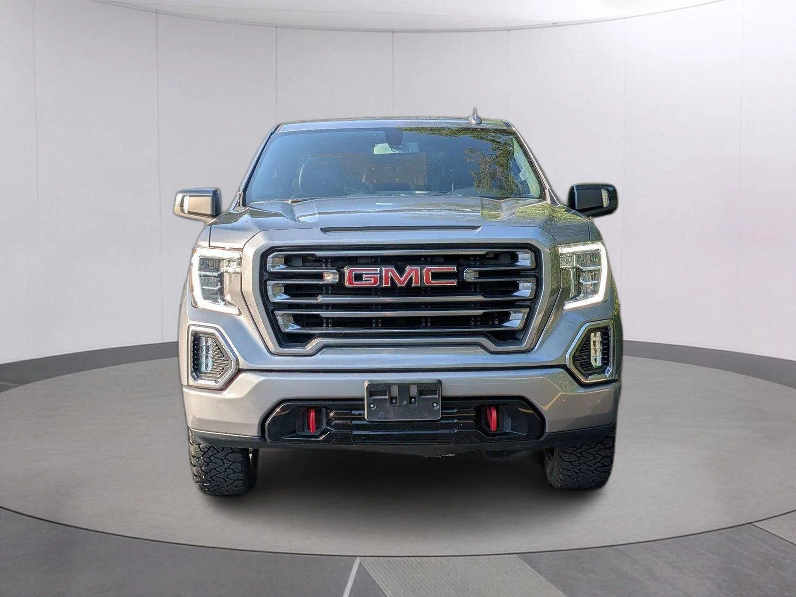 Used 2021 SATIN STEEL METALLIC GMC AT4 image 11