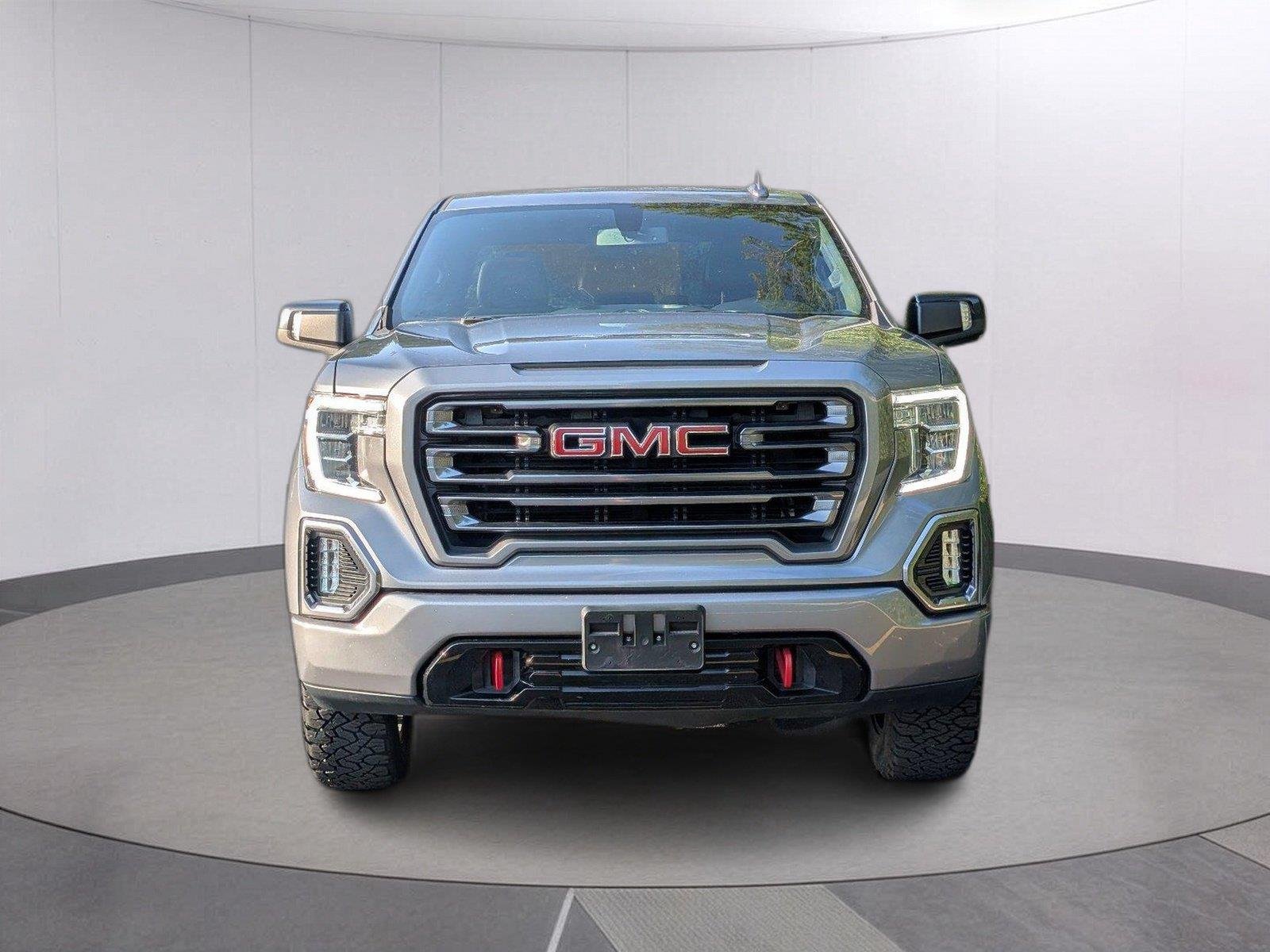 Used 2021 SATIN STEEL METALLIC GMC AT4 image 11