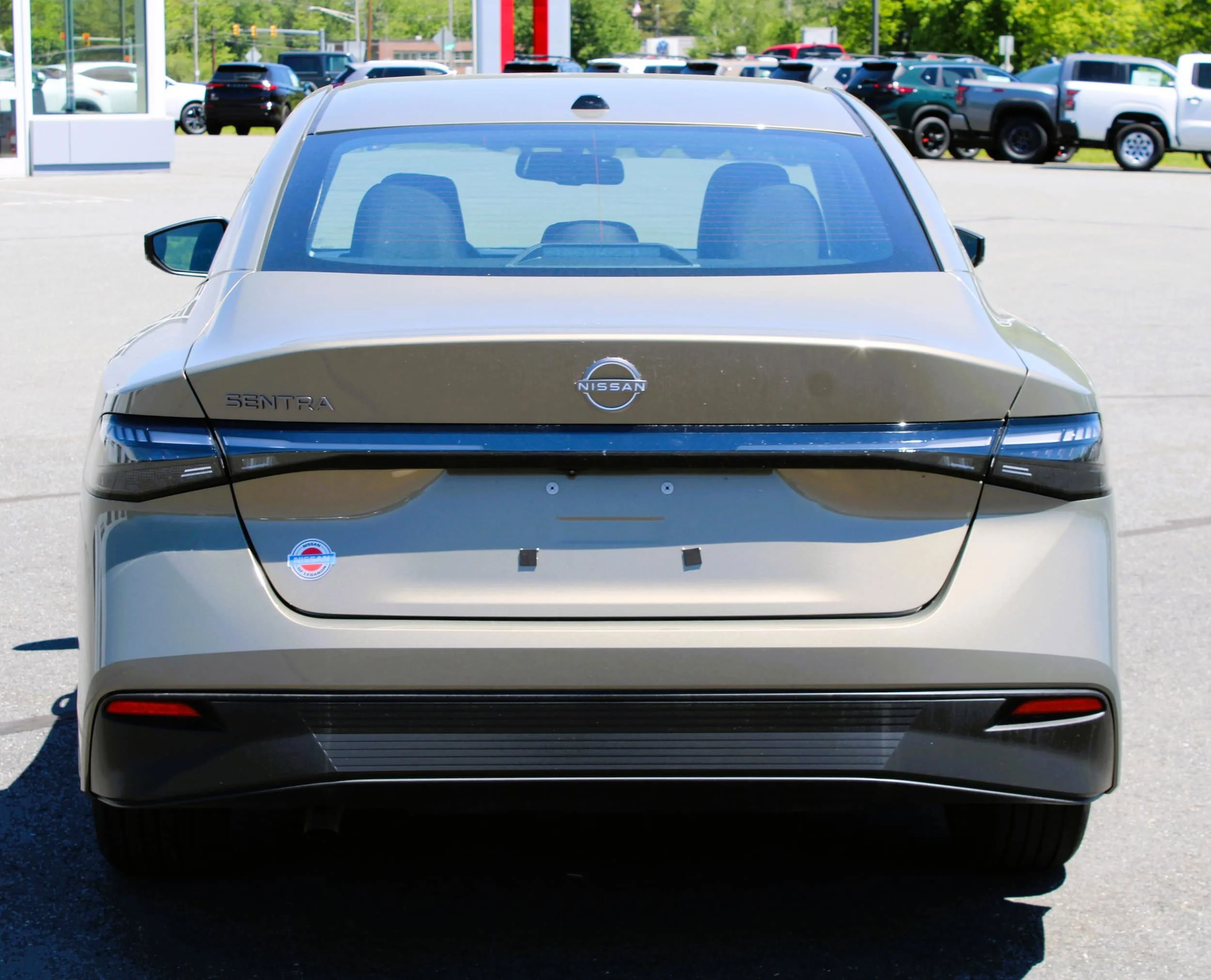 New 2026 Imperial Bronze Nissan SV image 10