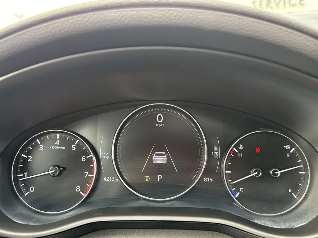 Used 2025 Beige Mazda 2.5 Carbon Turbo image 15