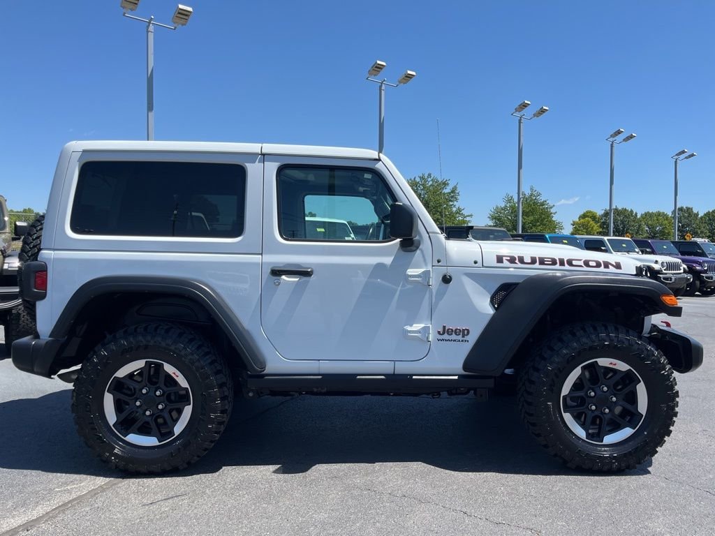 Used 2022 Bright White Clearcoat Jeep Rubicon image 41