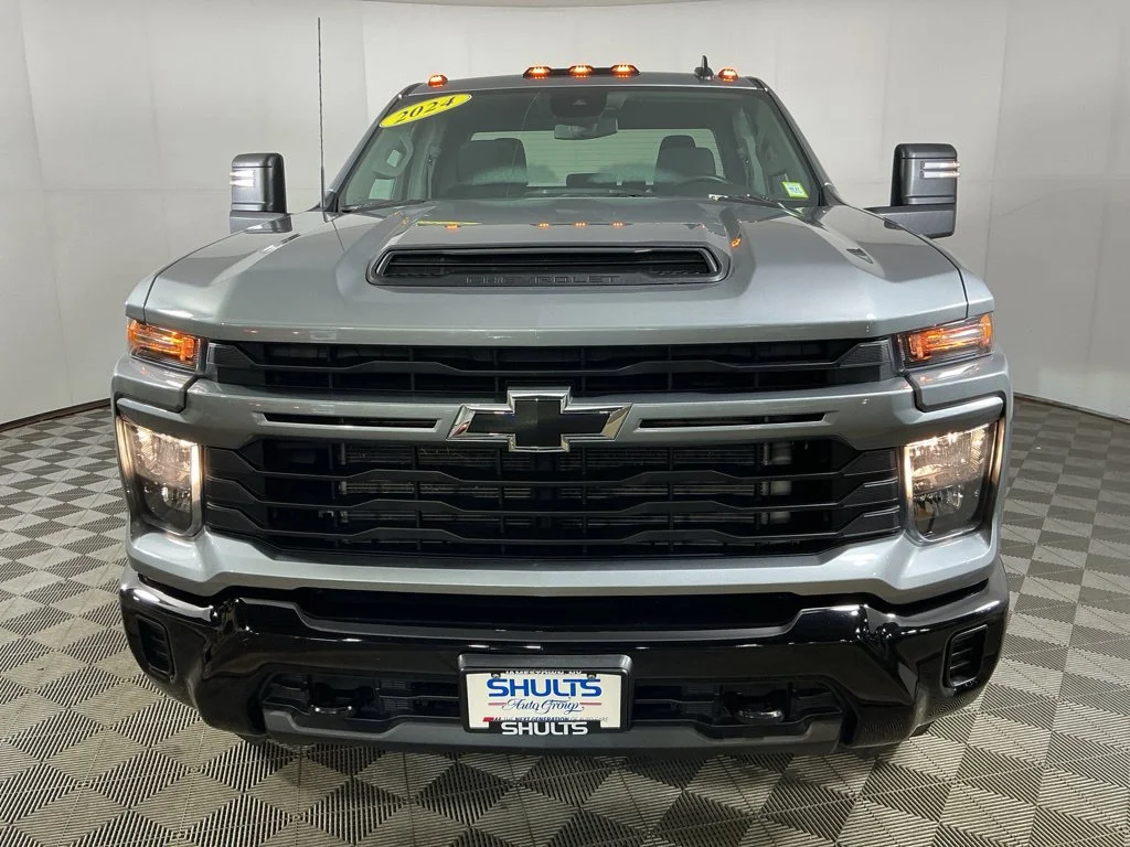 Used 2024 Sterling Gray Metallic Chevrolet Custom image 2
