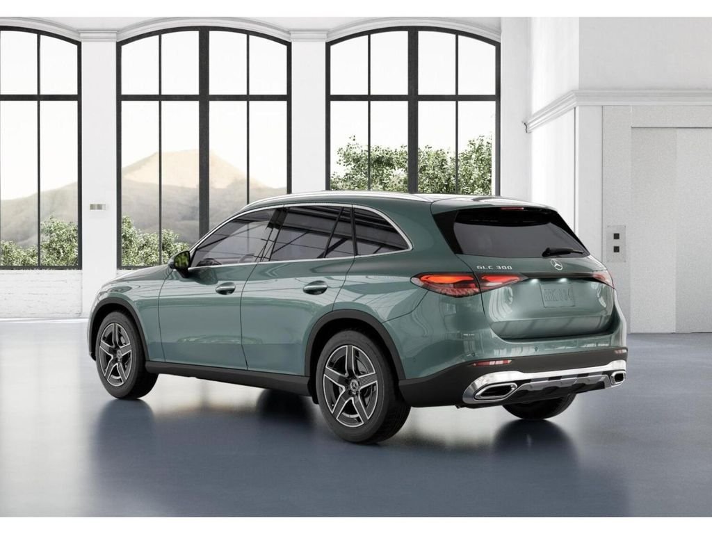 New 2027 Verde Silver Metallic Mercedes-Benz GLC 300 image 29
