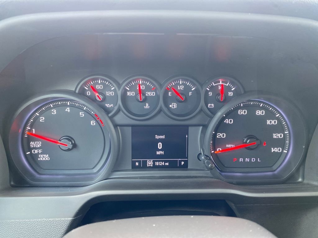 Used 2025 Sterling Gray Metallic Chevrolet Custom Trail Boss image 15