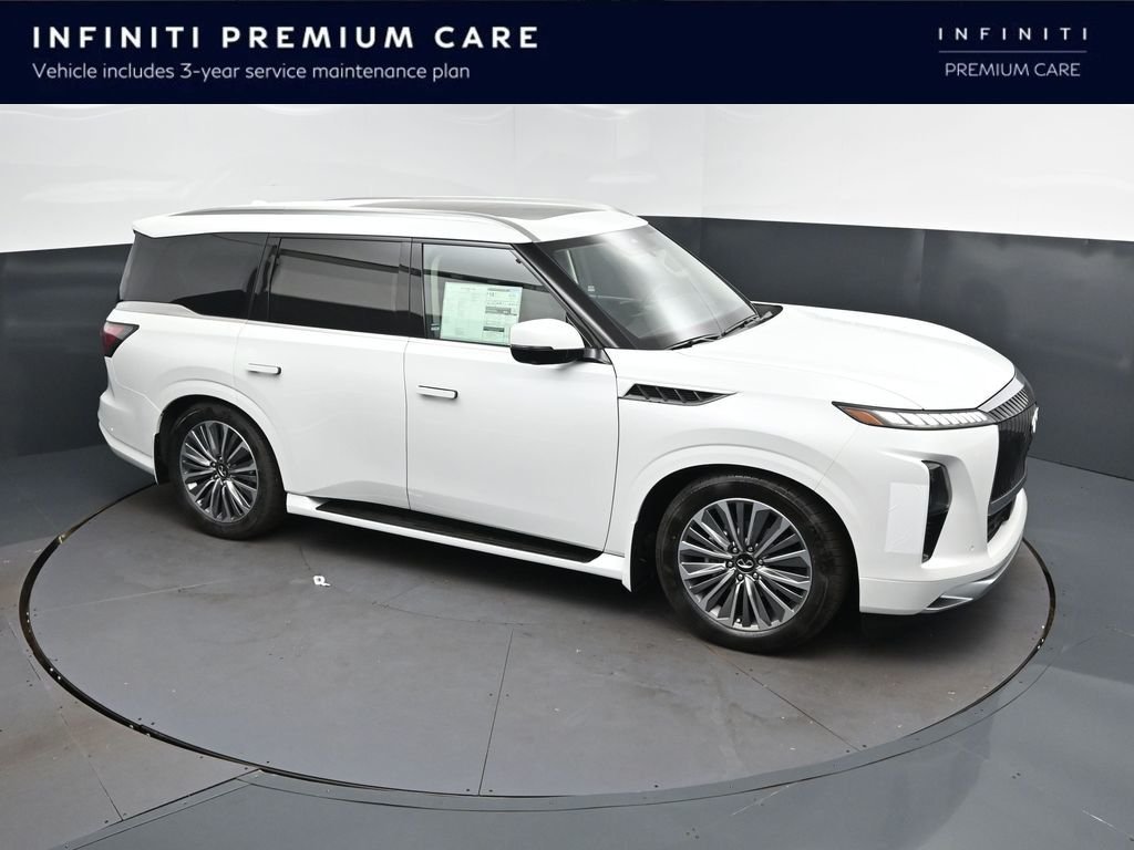 New 2027 RADIANT WHITE INFINITI Luxe 2WD image 1