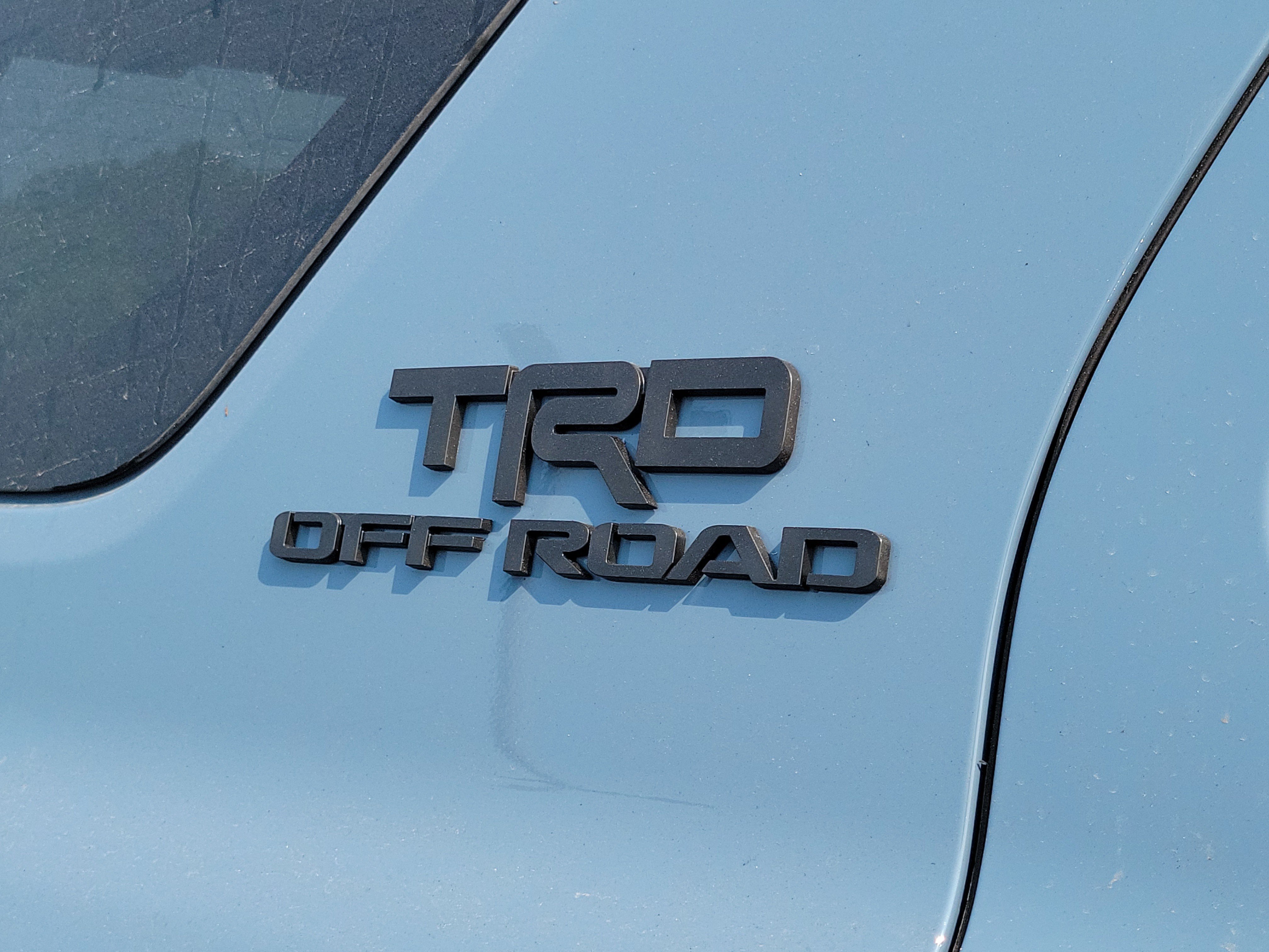 New 2026 Heritage Blue Toyota 4Runner TRD Off-Road Premium image 7