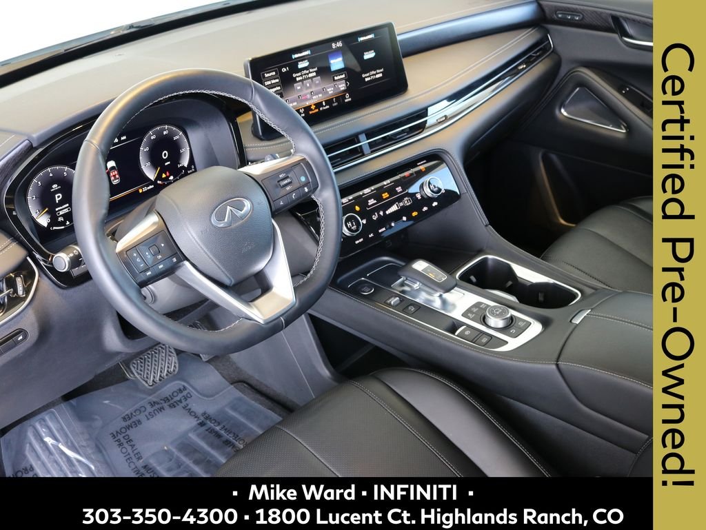 Certified Used 2023 White INFINITI Sensory image 7