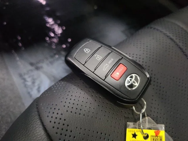 Used 2026 Midnight Black Metallic Toyota XSE image 38