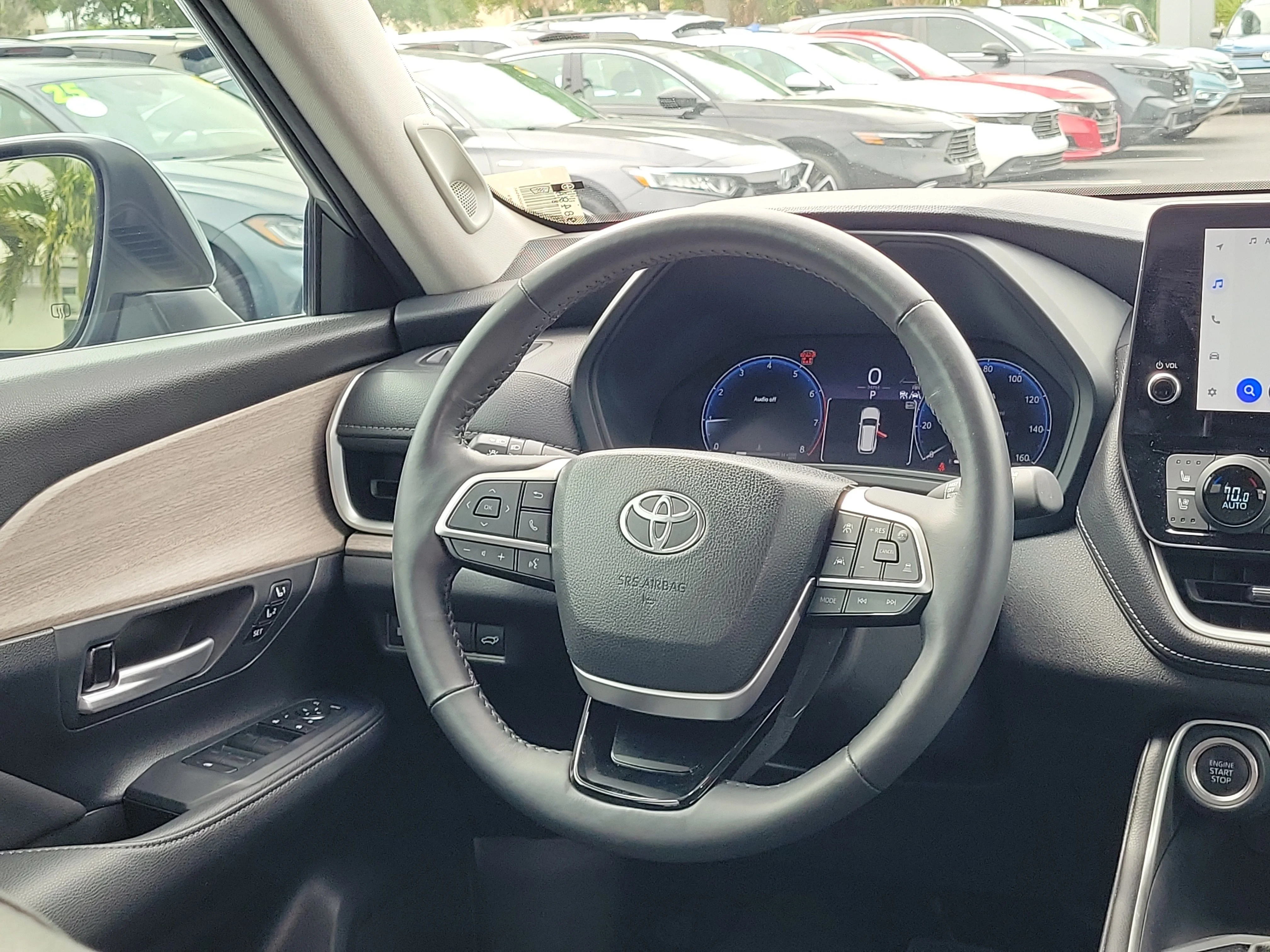 Used 2024 Celestial Silver Metallic Toyota Limited image 3