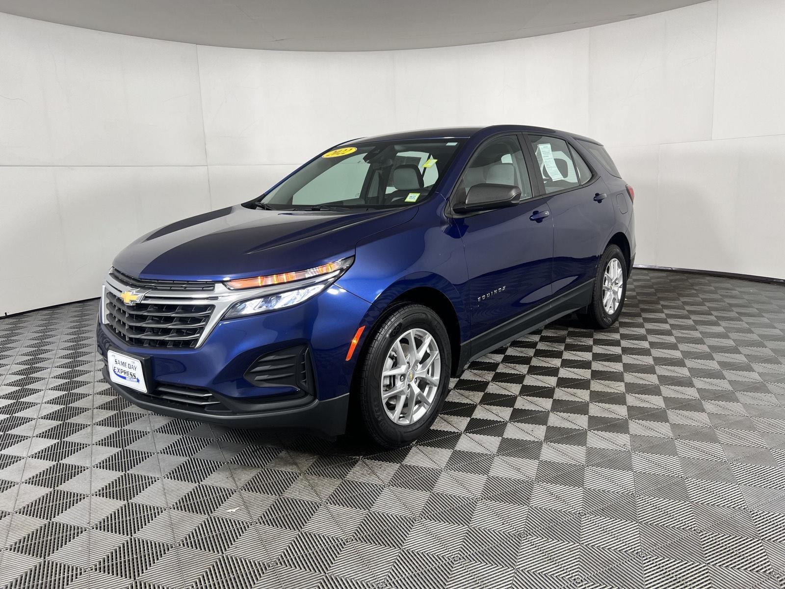 Used 2022 Blue Glow Metallic Chevrolet LS image 21