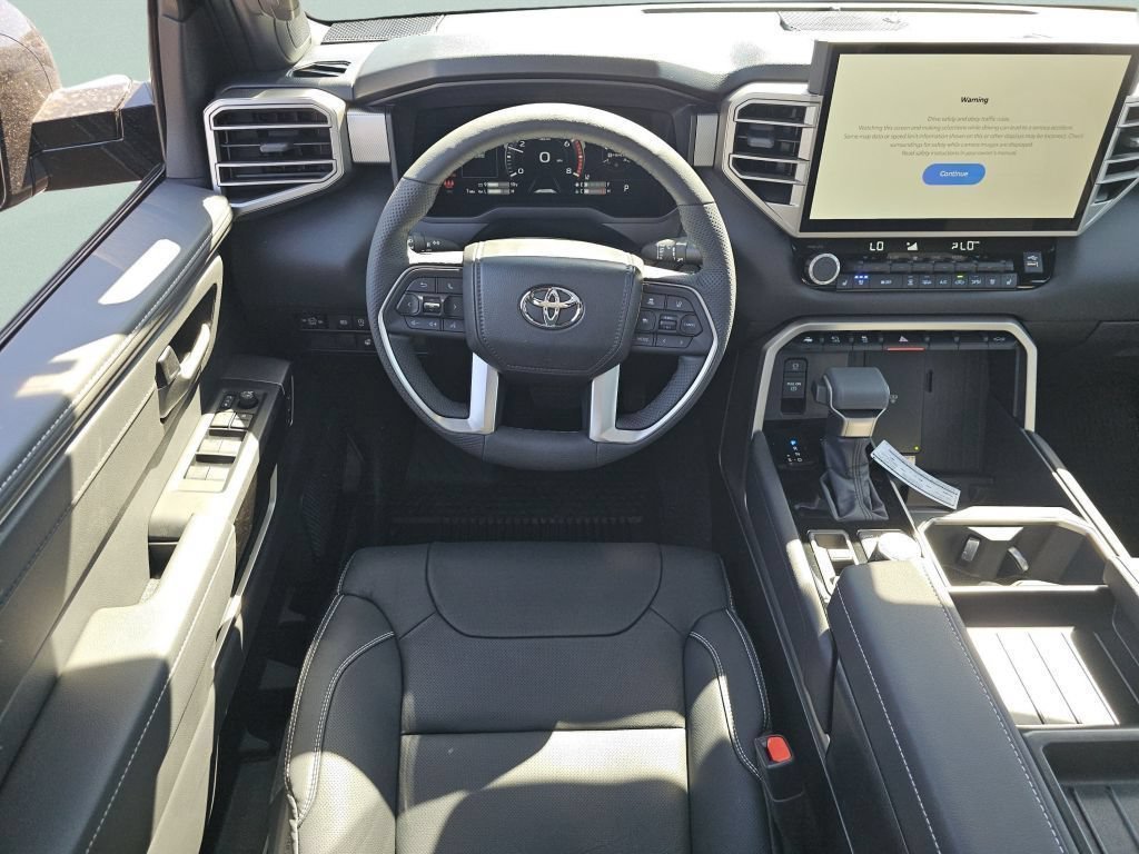 New 2026 Midnight Black Metallic Toyota Limited image 4