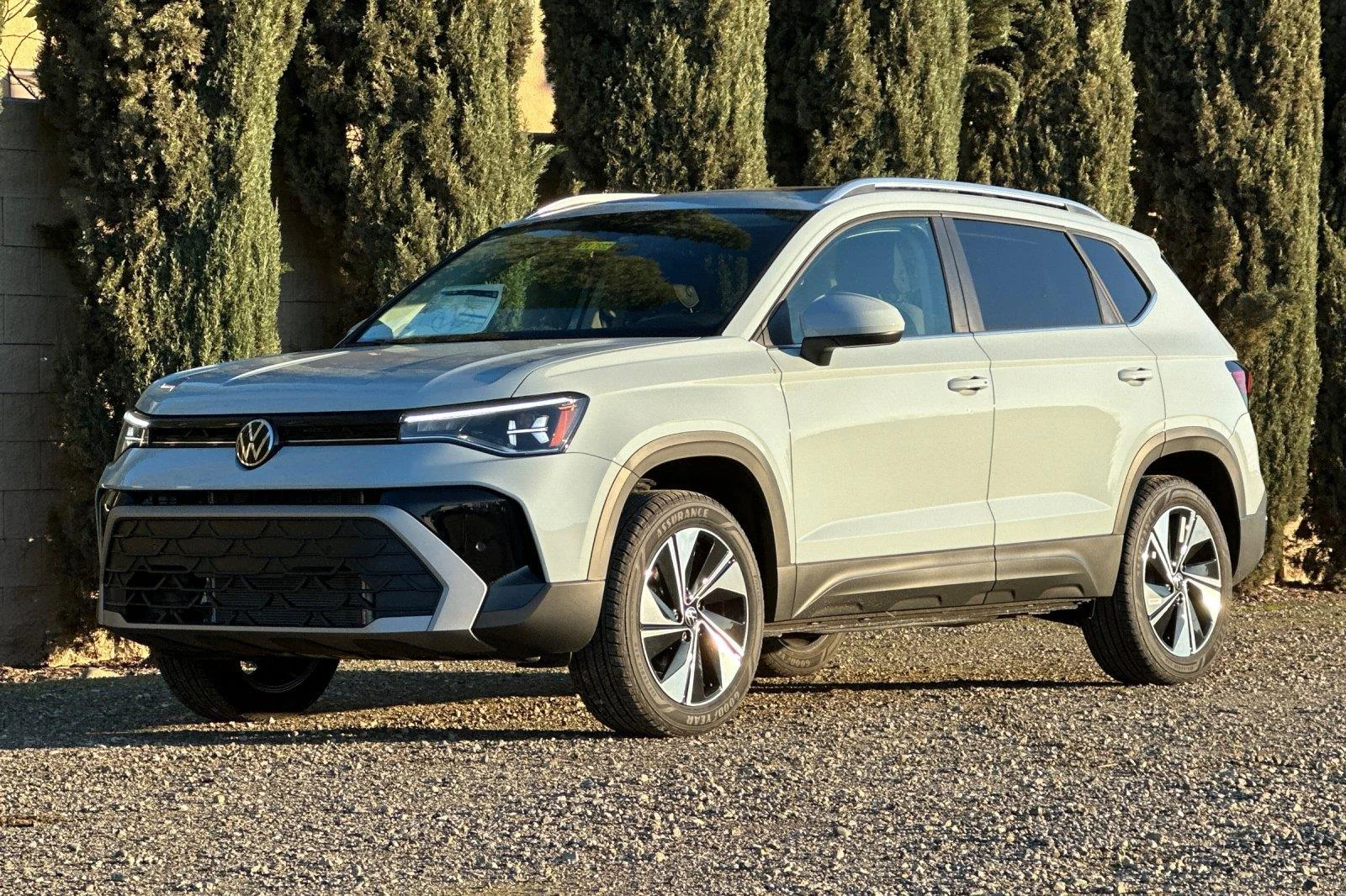 New 2026 Monument Gray Volkswagen SE image 8