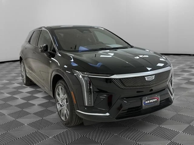 Certified Used 2025 Black Raven Cadillac Luxury 2 image 7