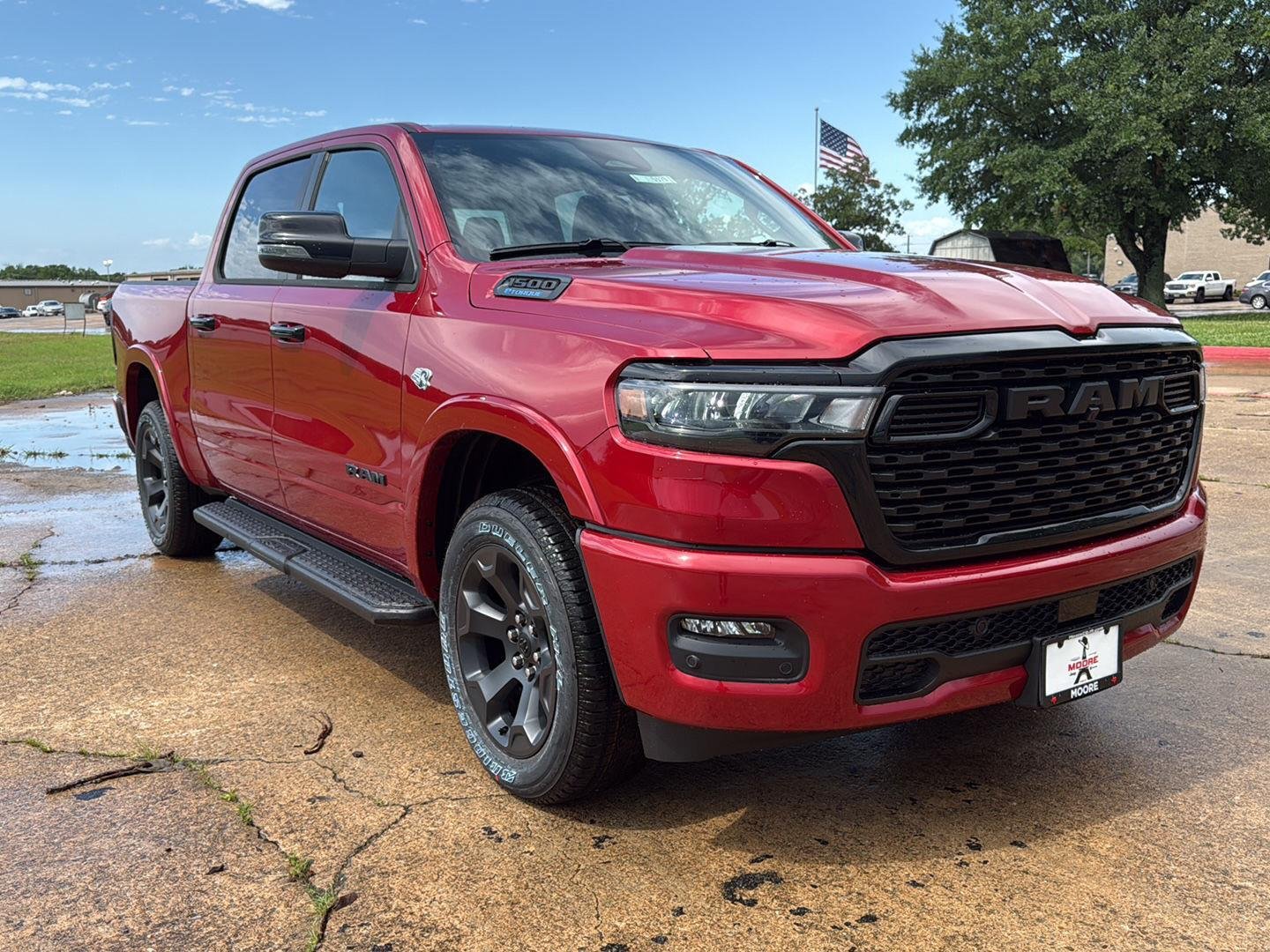 2026 RAM 1500 Big Horn/Lone Star 4x4 Crew Cab 5'7's photo