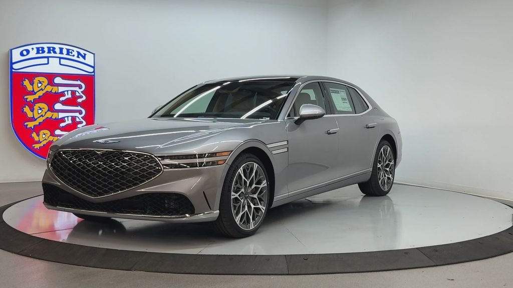 New 2026 Silver Genesis 3.5T e-SC image 9