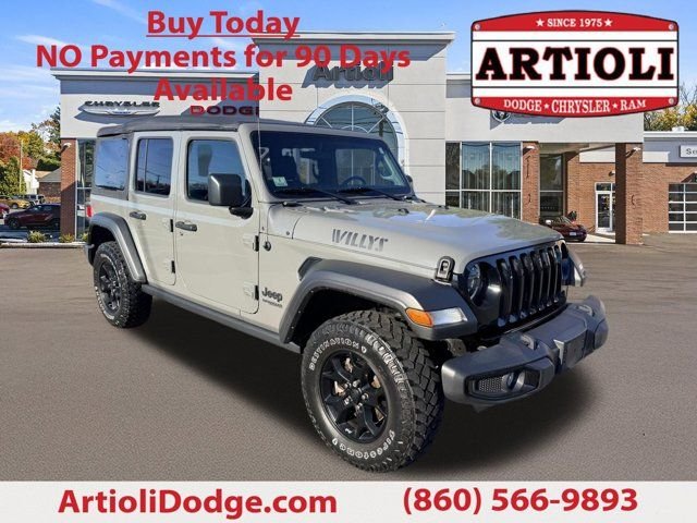 2022 Jeep Wrangler Unlimited