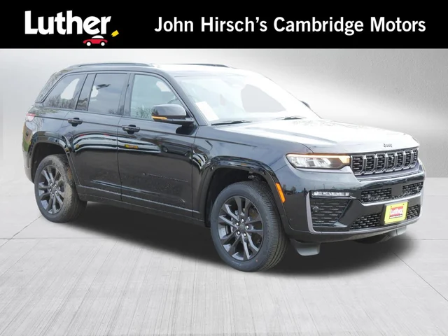 2026 Jeep Grand Cherokee Limited Reserve