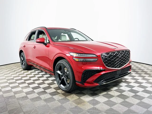 New 2026 Red Genesis 3.5T Sport Prestige image 1