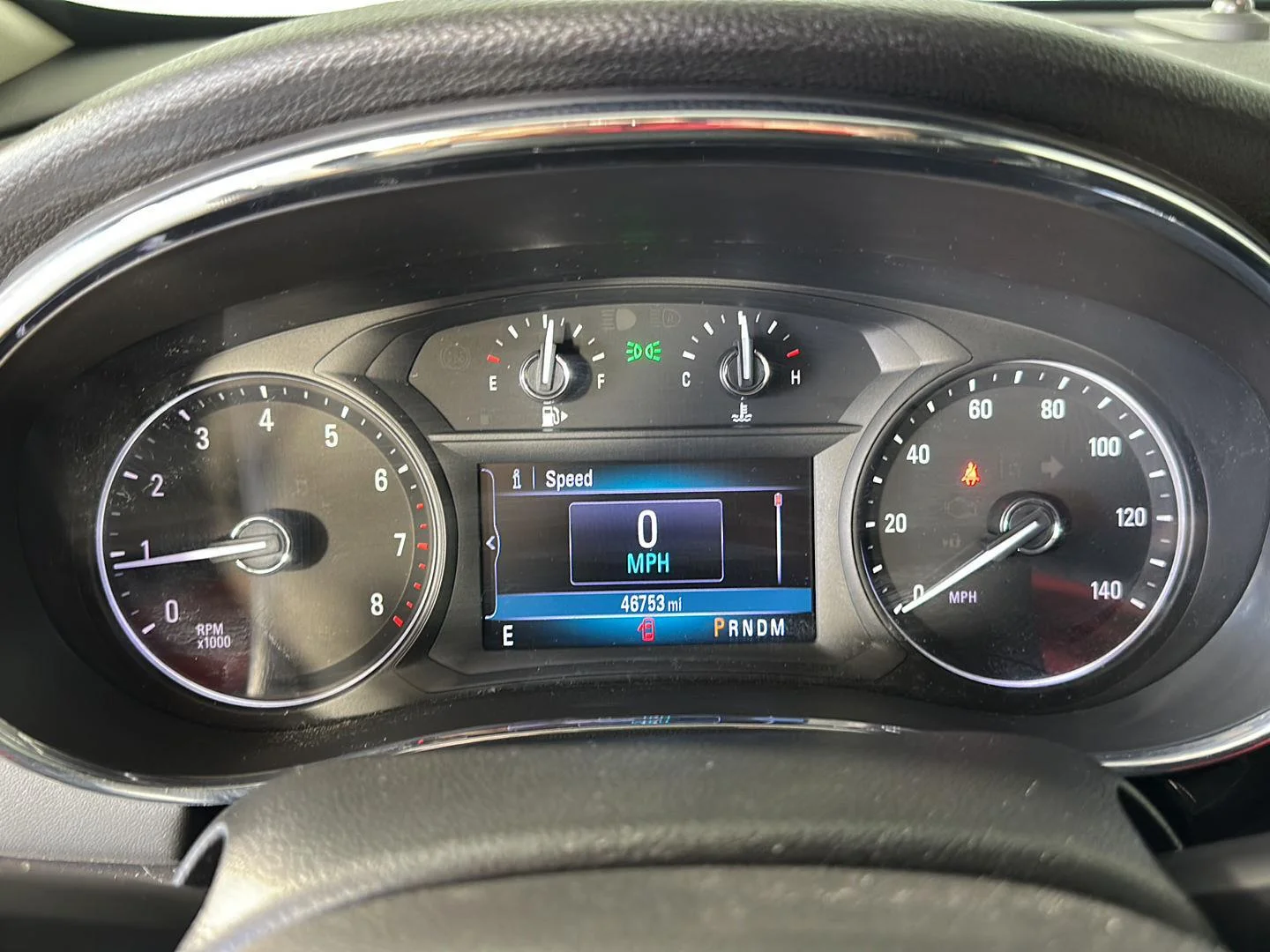 Used 2019 Ebony Twilight Metallic Buick Preferred image 13