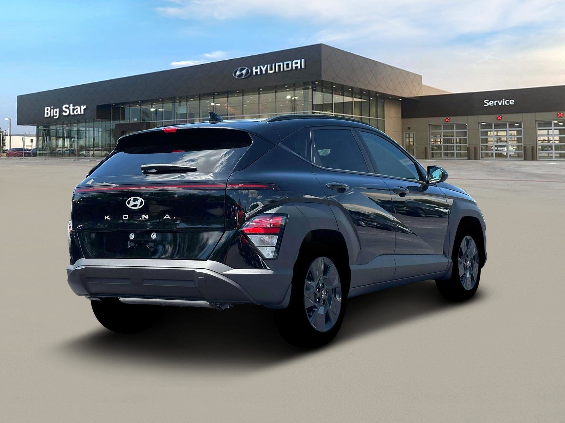 New 2026 Abyss Black Pearl Hyundai SEL Sport FWD image 13