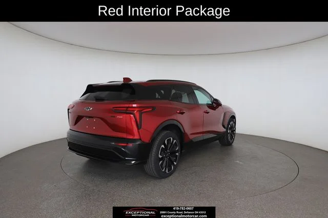 Used 2024 Red Chevrolet RS image 18