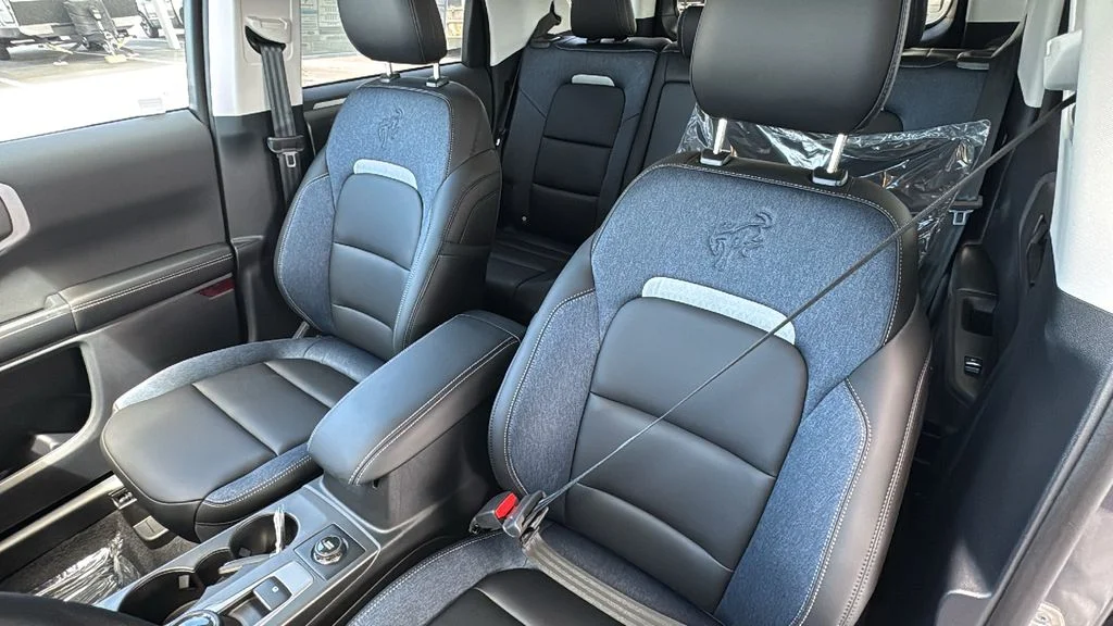 New 2026 Carbonized Gray Metallic Ford Outer Banks® image 14