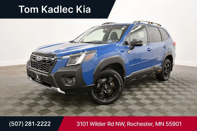 2024 Subaru Forester Wilderness