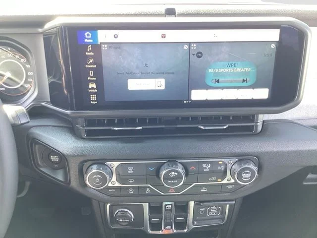New 2026 Granite Jeep 4-Door Sport S 4x4 image 12