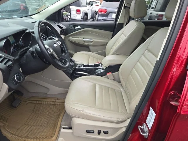 Used 2016 Red Ford Titanium image 14