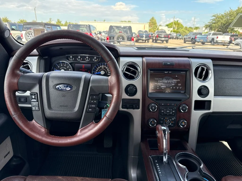 Used 2013 Black Ford King Ranch image 9