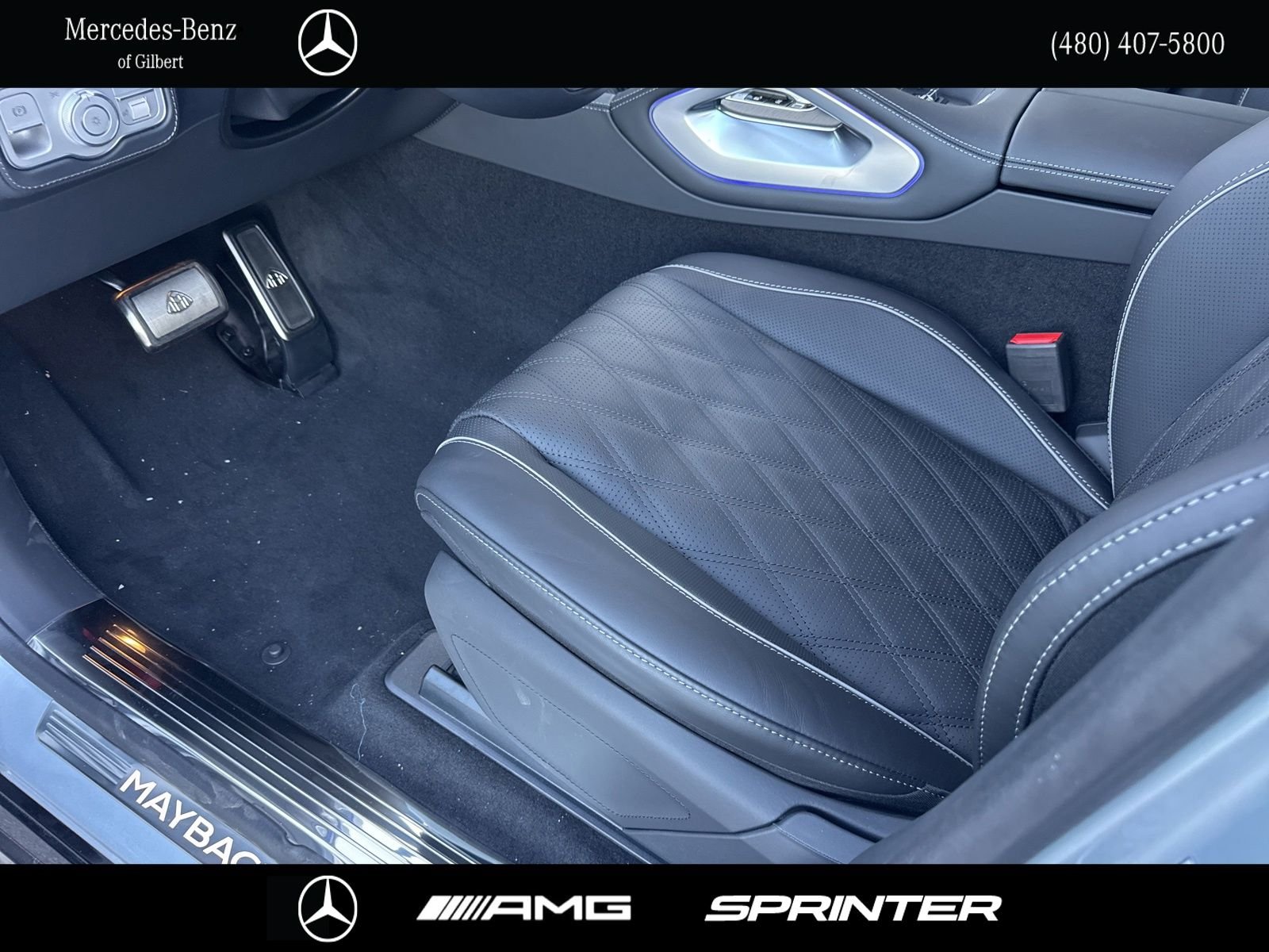 New 2026 Cirrus Silver Metallic Mercedes-Benz Maybach GLS 600 image 15