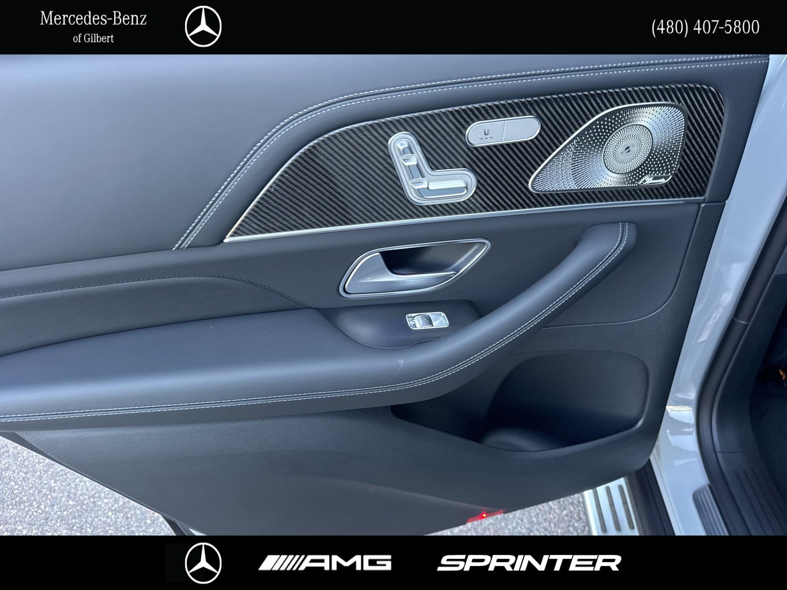 New 2026 MANUFAKTUR Alpine Grey Mercedes-Benz GLS 63 AMG® image 25