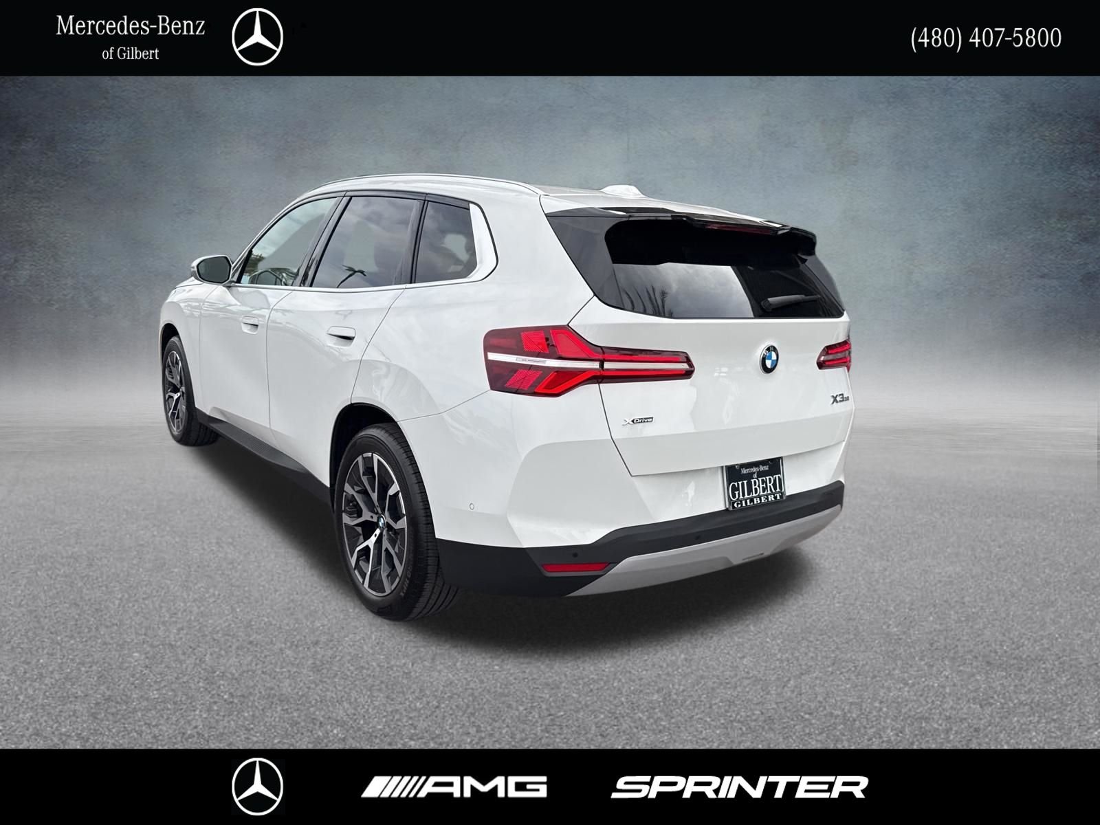 Used 2025 White BMW 30 xDrive image 3